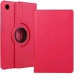 Zore Lenovo Tab M10 Tb-328F 3. Jenerasyon Uyumlu Msra Dönebilen Standlı Kılıf-Pembe Koyu