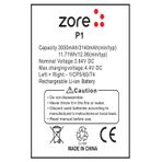 Zore Lenovo Vibe P1 Zore Tam Orjinal Batarya