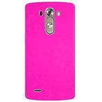 Zore Lg İle Uyumlu G3 Kılıf Premier Silikon Kapak, Pembe