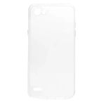 Zore Lg İle Uyumlu Q6 Kılıf Süper Silikon Kapak
