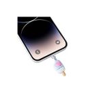 Zore Lightning Uyumlu Silikon Şarj Portu Tıpası 3'lü Set