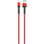 Zore LS64 Type-C Kırmızı USB Kablo