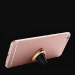 Zore Magnetic Air Vent Araç Turuncu Vakumlu Telefon Tutucu