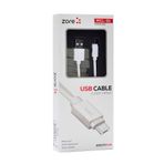 Zore MCL-01 Beyaz Micro Usb Kablo