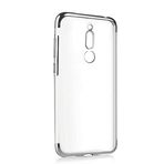 Zore Meizu M6T Dört Köşeli Lazer Gold Cep Telefonu Kılıfı