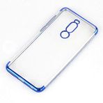 Zore Meizu Note 8 Dört Köşeli Lazer Gold Cep Telefonu Kılıfı