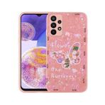 Zore More TR Galaxy A23 Desenli Sert Silikon Mumila Kapak Kılıf