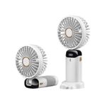 Zore N15 Dijital Led Göstergeli Katlanabilir Askılıklı Portatif Mini Vantilatör
