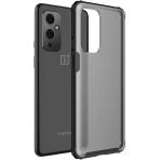 Zore One Plus 9 Kılıf Msra Volks Kapak-Siyah