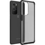 Zore One Plus 9 Pro Kılıf Msra Volks Kapak-Siyah