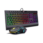 Zore Onikuma G21 RGB Oyuncu Klavye Mouse Seti