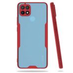 Zore Oppo A15S Parfe Kapak Kılıf