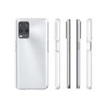Zore Oppo A54 4G Süper Silikon Cep Telefonu Kılıfı