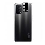Zore Oppo A74 4G Zore 3D Siyah Kamera Camı