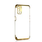 Zore Oppo A92 Dört Köşeli Lazer Silikon Kılıf