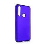 Zore Oppo İle Uyumlu A31 Kılıf Premier Silikon Kapak, Saks Mavi