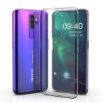 Zore Oppo İle Uyumlu A5 2020 Kılıf Süper Silikon Kapak