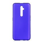 Zore Oppo İle Uyumlu Reno 2Z Kılıf Premier Silikon Kapak, Saks Mavi