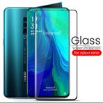Zore Oppo Reno 10X Zoom Kenarları Kırılmaya Dayanıklı Cam Ekran Koruyucu