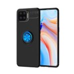 Zore Oppo Reno 4 Lite Manyetik Yüzüklü Ravel Silikon Kılıf