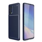 Zore OPPO Reno 5 5G Karbon Tasarım Negro Silikon Cep Telefonu Kılıfı