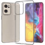 ZORE Oppo Reno 7 4g Kılıf Zore Süper Silikon KAPAK-RENKSIZ-8680436500712-OTNV73447
