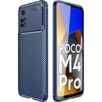 ZORE Poco M4 Pro 4G Kılıf MSRA Negro Silikon Kapak - Lacivert