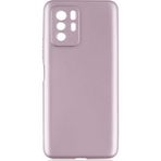 ZORE Poco X3 GT Kılıf MSRA Premier Silikon Kapak - Rose Gold