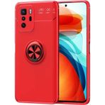 ZORE Poco X3 GT Kılıf MSRA Ravel Silikon Kapak - Kırmızı