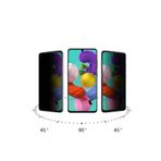 Zore Realme 6İ New 5D Privacy Temperli Ekran Koruyucu