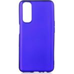 Zore Realme 7 Kılıf Msra Premier Silikon Kapak-Saks Mavi