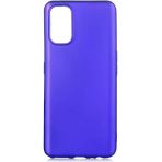 Zore Realme 7 Pro Kılıf Msra Premier Silikon Kapak-Saks Mavi