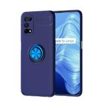 Zore Realme 7 Pro Manyetik Yüzüklü Ravel Silikon Kılıf