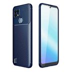 Zore Realme İle Uyumlu C21 Kılıf Negro Silikon Kapak, Lacivert