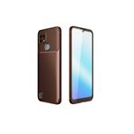 Zore Realme ile uyumlu C21 Kılıf Negro Silikon Kapak Siyah
