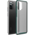 ZORE Redmi Note 10 Kılıf MSRA Volks Kapak - Koyu Yeşil
