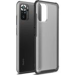 ZORE Redmi Note 10 Kılıf MSRA Volks Kapak - Siyah