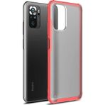 ZORE Redmi Note 10S Kılıf MSRA Volks Kapak - Kırmızı