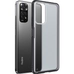 ZORE Redmi Note 11 Global Kılıf MSRA Volks Kapak - Siyah