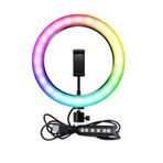 Zore RGB MJ-33 Işıklı Ring Light Telefon Tutucu