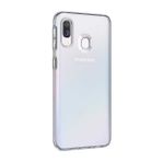 Zore Samsung Galaxy A40 Süper Şeffaf Esnek Silikon Kılıf