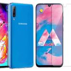 Zore Samsung Galaxy A50 Süper Esnek Silikon Kılıf