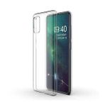 Zore Samsung Galaxy A51 Süper Silikon Kapak Renksiz Kılıf