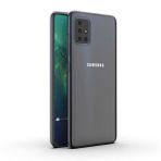 Zore Samsung Galaxy A71 Süper Silikon Kapak Kılıf