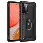 Zore Samsung Galaxy A72 Vega Kapak Siyah Kılıf