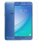 Zore Samsung Galaxy C7 Uyumlu Maxi Glass Temperli Cam Koruyucu