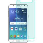 Zore Samsung Galaxy J7 Uyumlu Maxi Glass Temperli Cam Koruyucu