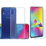 Zore Samsung Galaxy M10 Şeffaf Esnek Silikon Kılıf