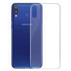 Zore Samsung Galaxy M10 Süper Şeffaf Esnek Silikon Kılıf