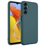 Zore Samsung Galaxy M14 İçi Kadife Mat Lansman Kapak Cep Telefonu Kılıfı